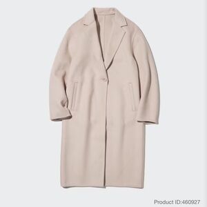 UNIQLO Like New Double Face Long Coat Size XXS
